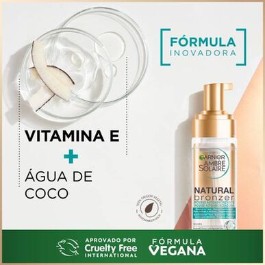 Garnier Ambre Solaire Selvbruningsmousse 200 ml 200 ml