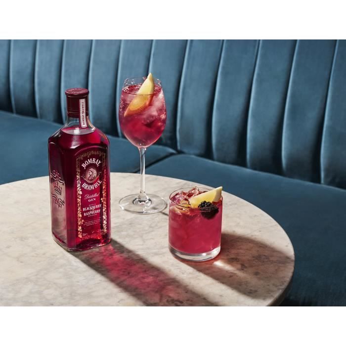 Bombay Bramble - Ginebra infusionada - Inglaterra - 37,5% vol. - 70 cl