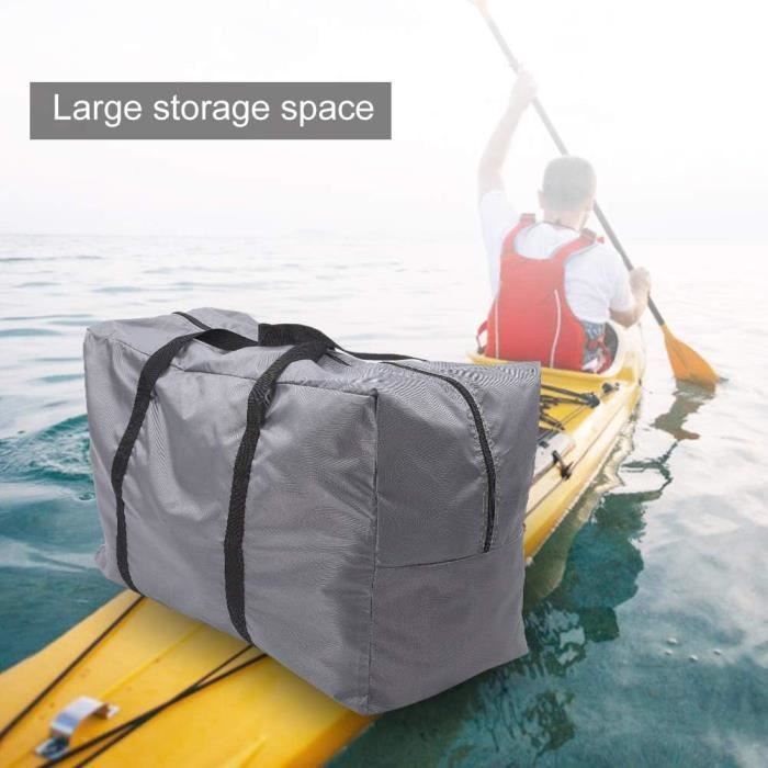 Bolsa de almacenamiento para muebles de kayak, bolsa de transporte para kayak inflable, bolsa plegable para bote de jardín, bolsa de viaje