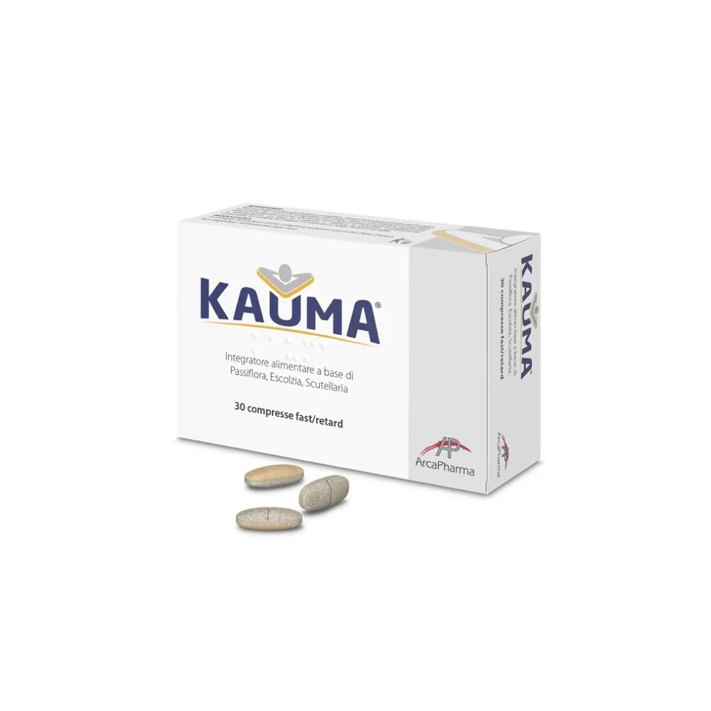 Kauma 30 tabletten met plantenextracten