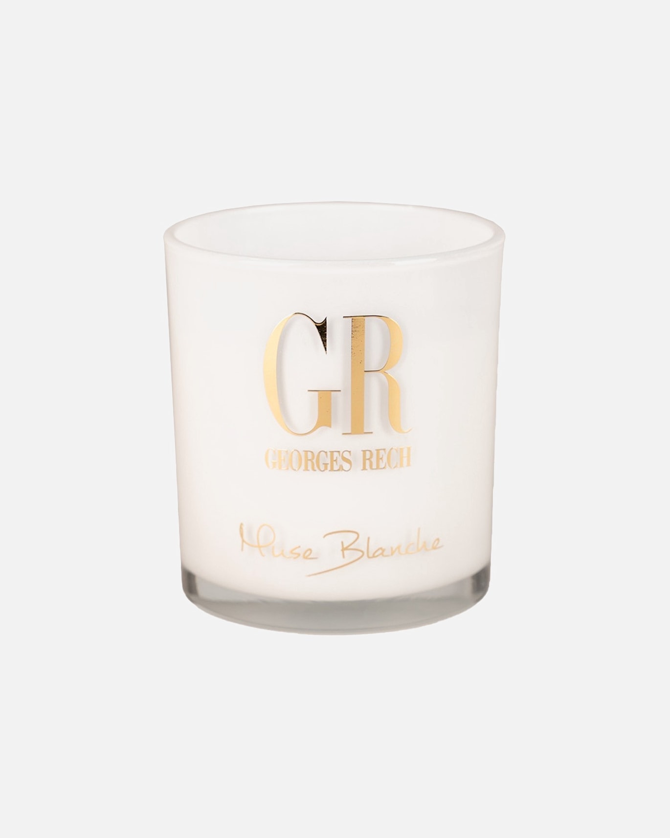 Georges Rech BOUGIE MUSE BLANCHE