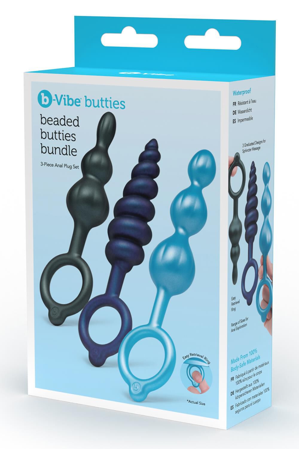B-Vibe Perlen-Butties-Set