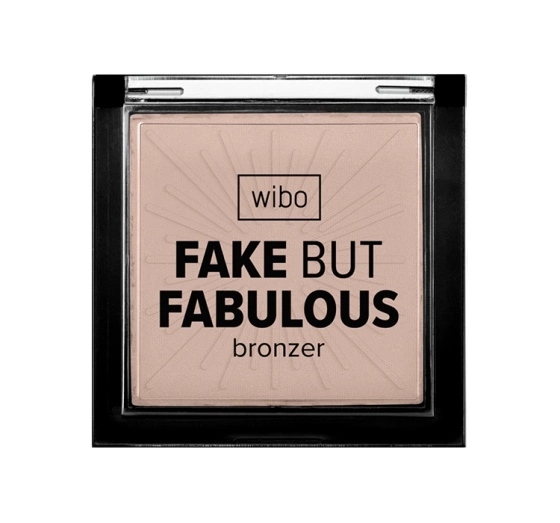 Wibo Fake But Fabulous prasowany bronzer do twarzy 1 9 g
