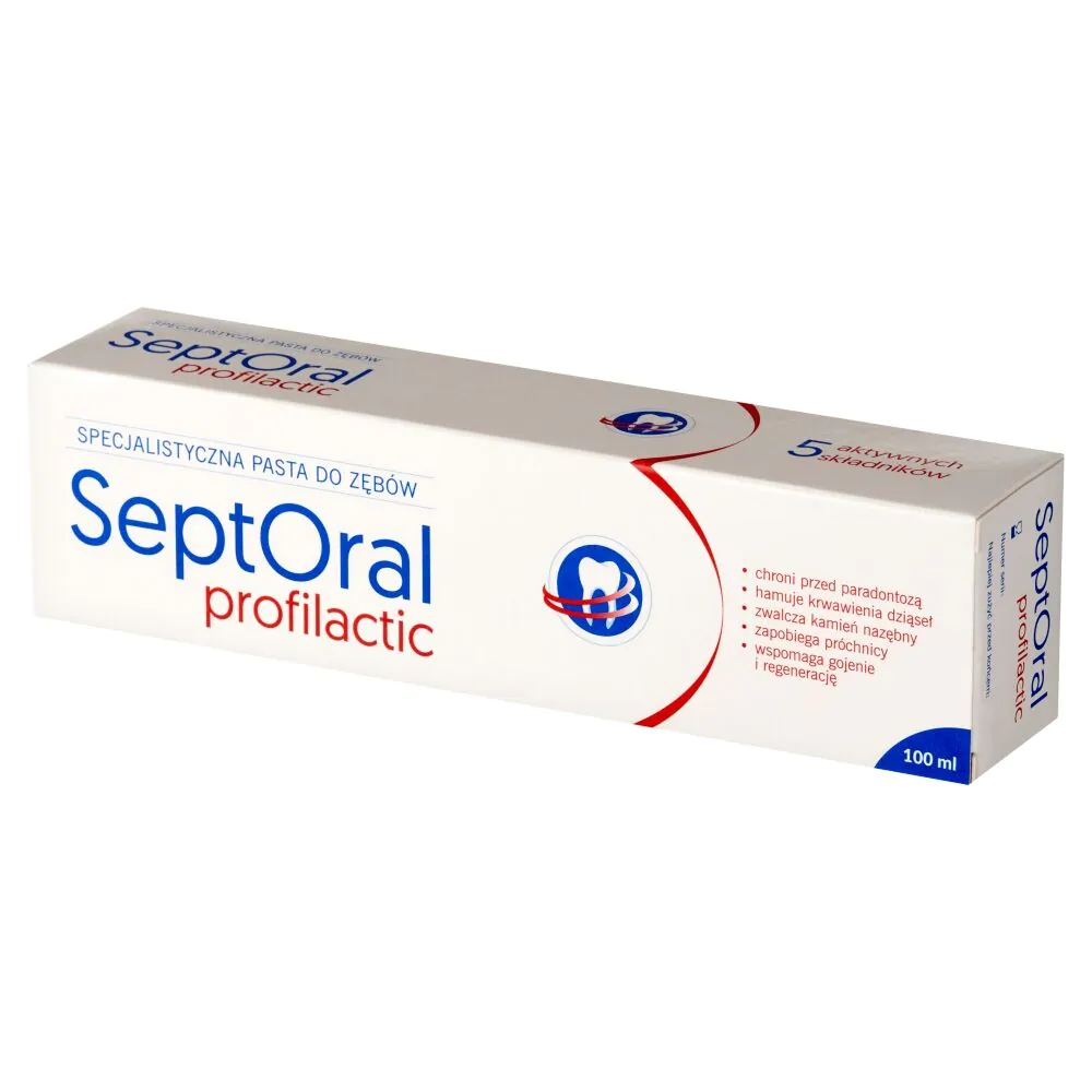 SeptOral Profilactic - Pasta do zębów 100 ml