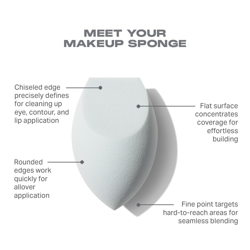 Morphe Sponge One & Done višenamjenska spužvica za šminkanje – 1 komad
