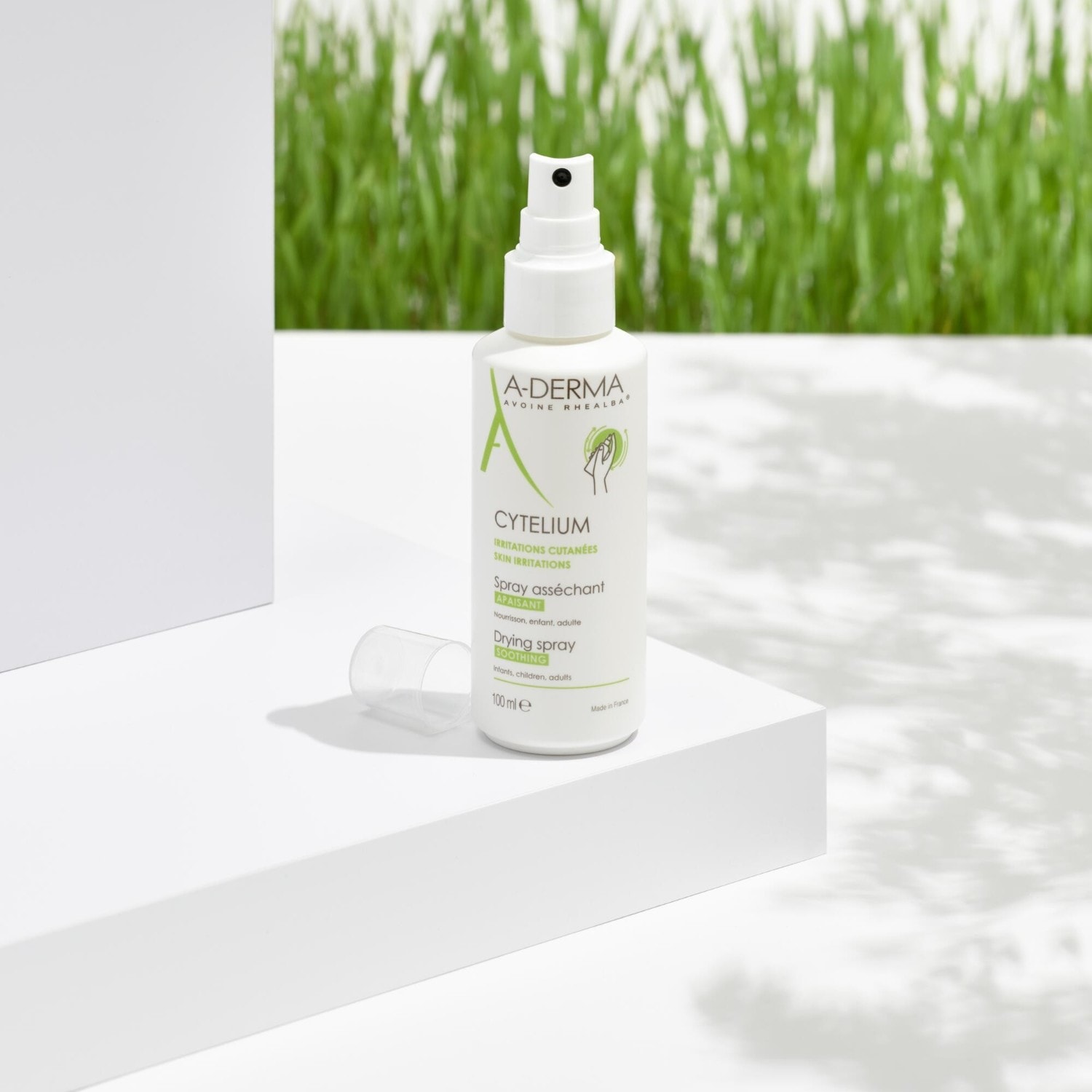A-DERMA Spray asséchant apaisant