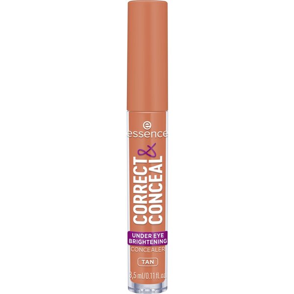 Κονσίλερ Essence Correct & Conceal για λαμπερά μαύρισμα κάτω από τα μάτια<br>3,5g