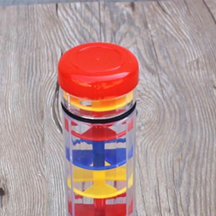 SALUTUYA Regenstick Speelgoed SALUTUYA Regenstick Shaker Regenmaker Regenstick Speelgoed Muziek Chekere 3 2 Secties