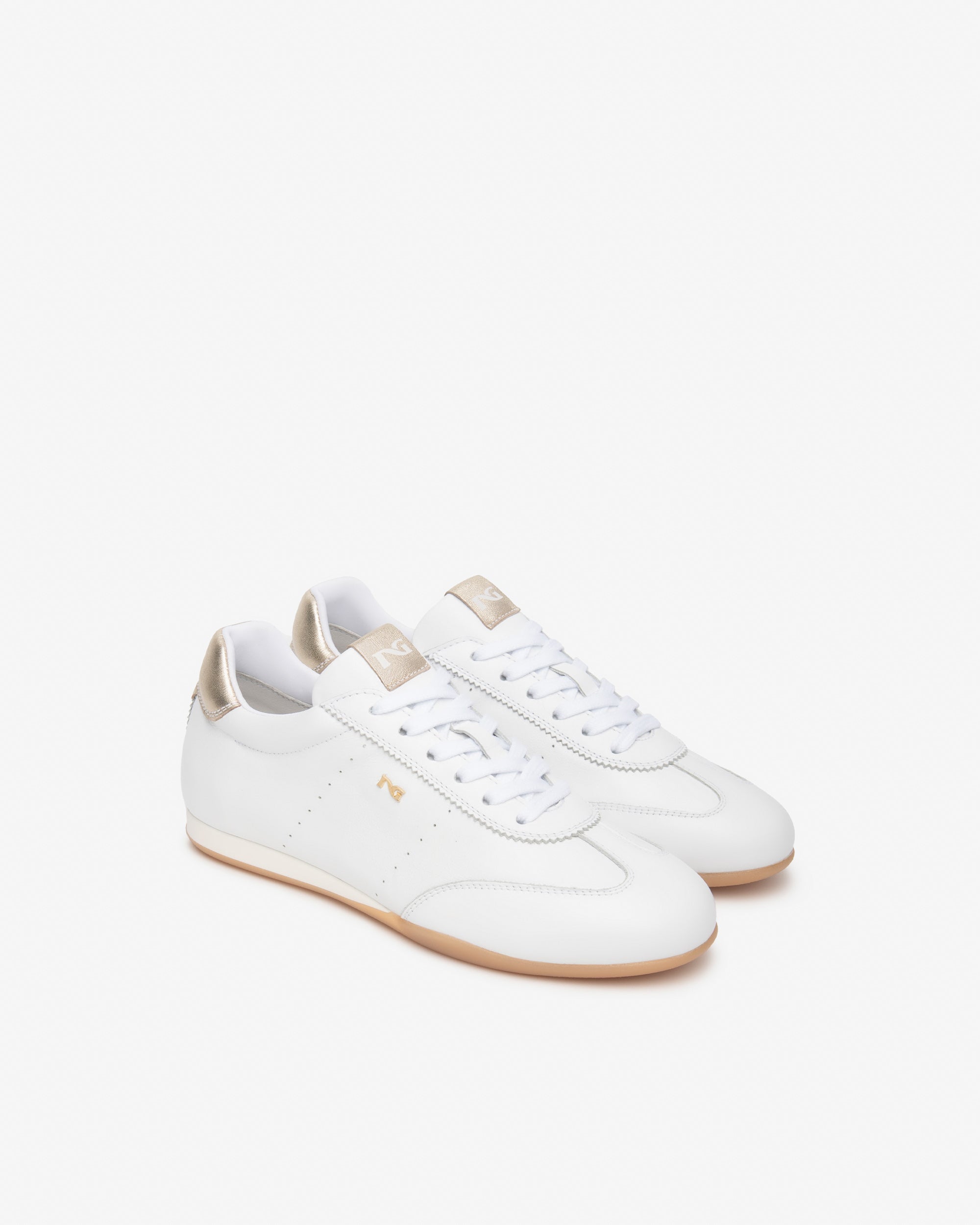  Damen-Sneaker aus Leder