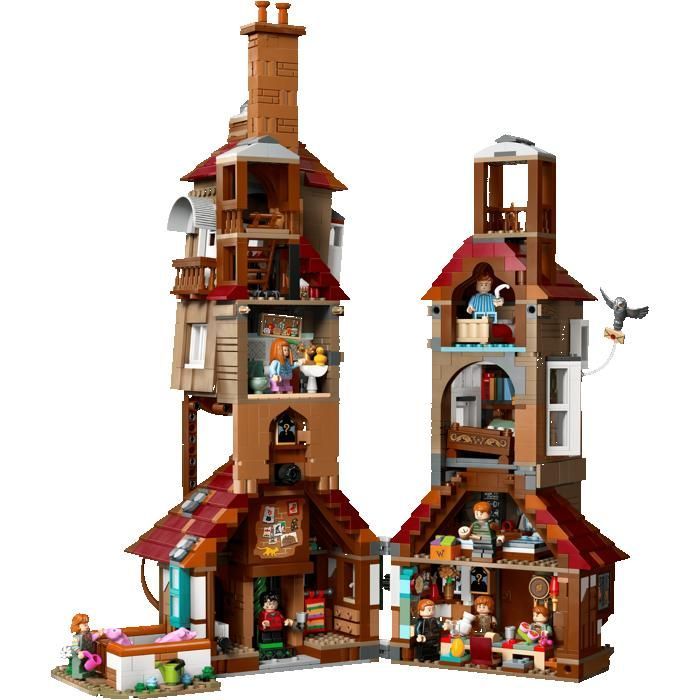 LEGO Harry Potter 76437 The Burrow – Collector's Edition Gifts Toys Collectibles 18+