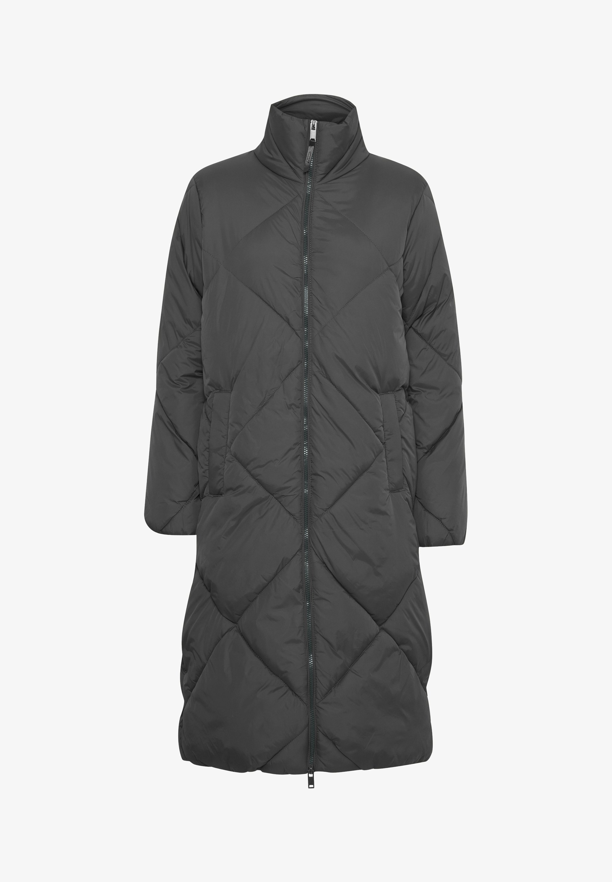 Oxmo OXBONNIE - Winterjas - zwart parelmoer