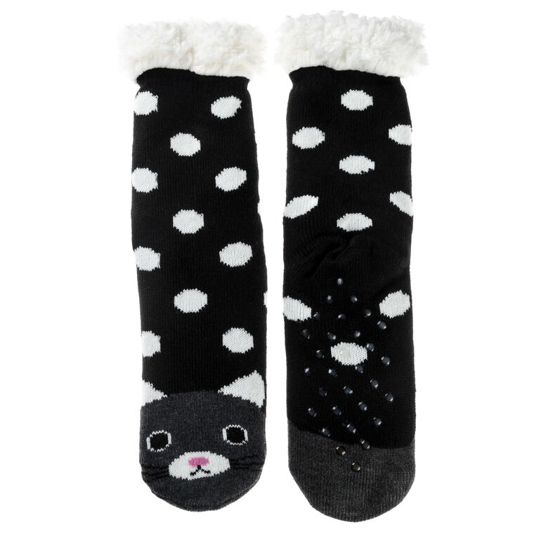 Calcetines y medias negras para mujer