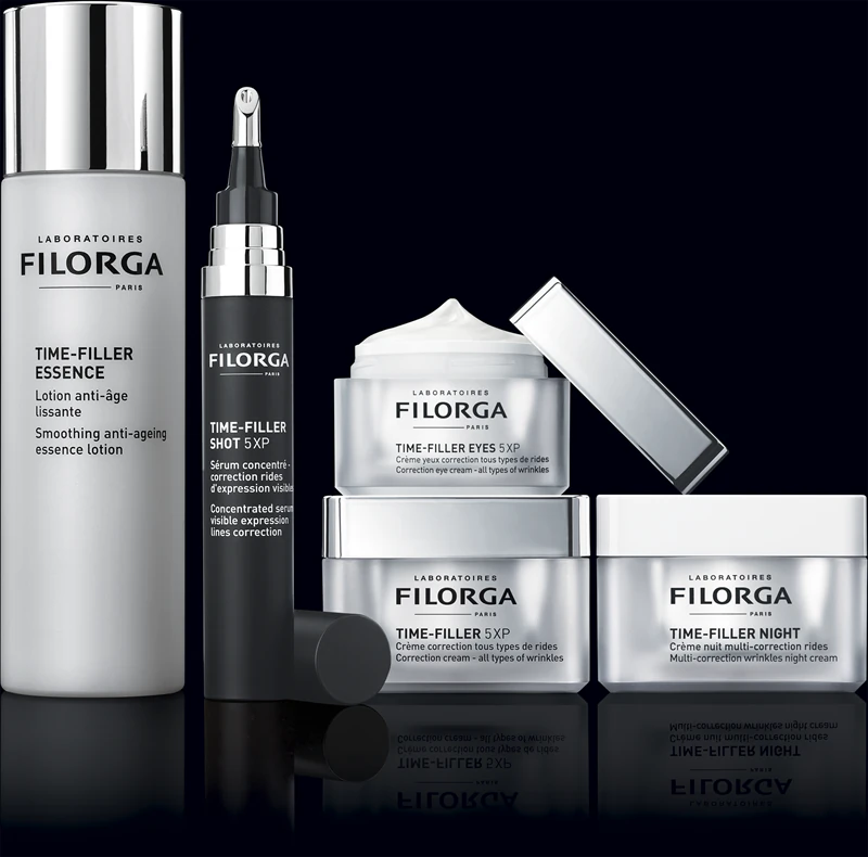FILORGA TIME-FILLER SHOT intensief serum tegen de eerste tekenen van huidveroudering