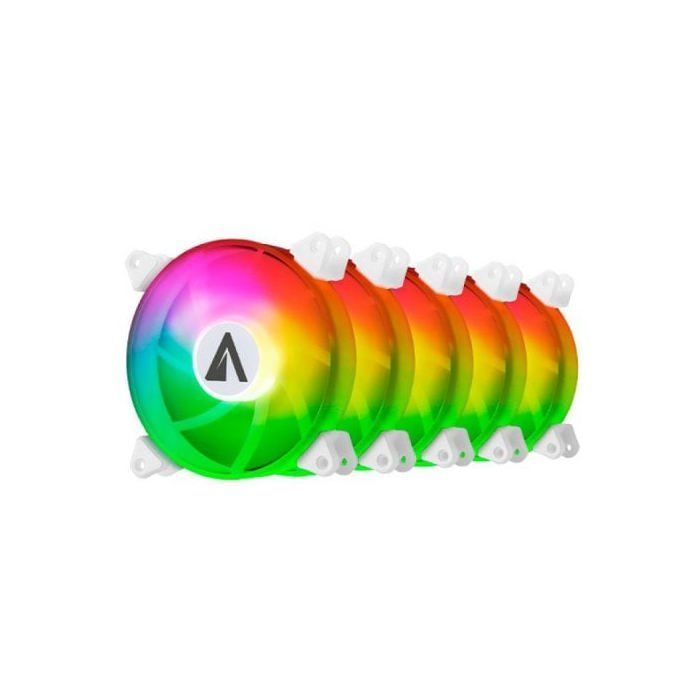 Ventole Abysm Gaming Arclight Pack 5 ARGB da 120 mm