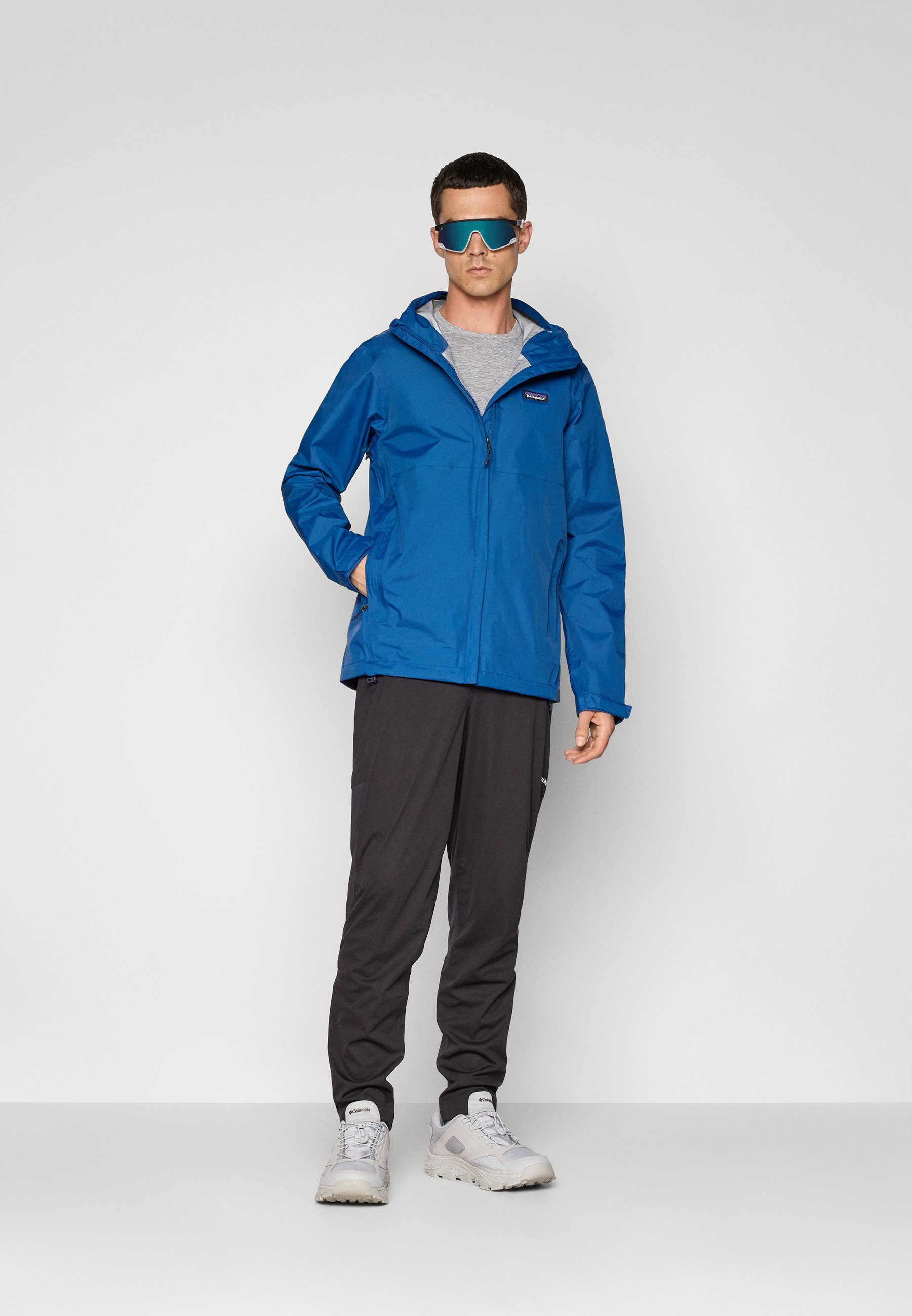 Patagonia TORRENTSHELL RAIN - Hardshell jas - clementblauw