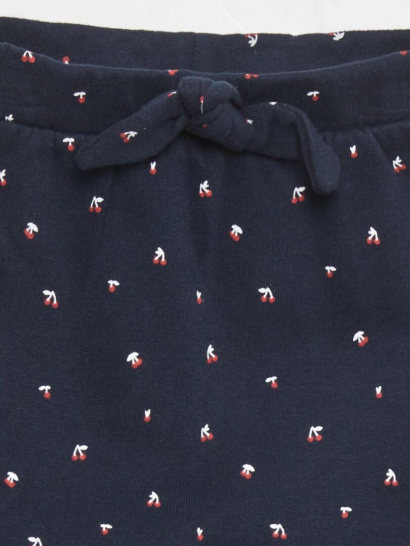 Sarouel broek - BLAUW