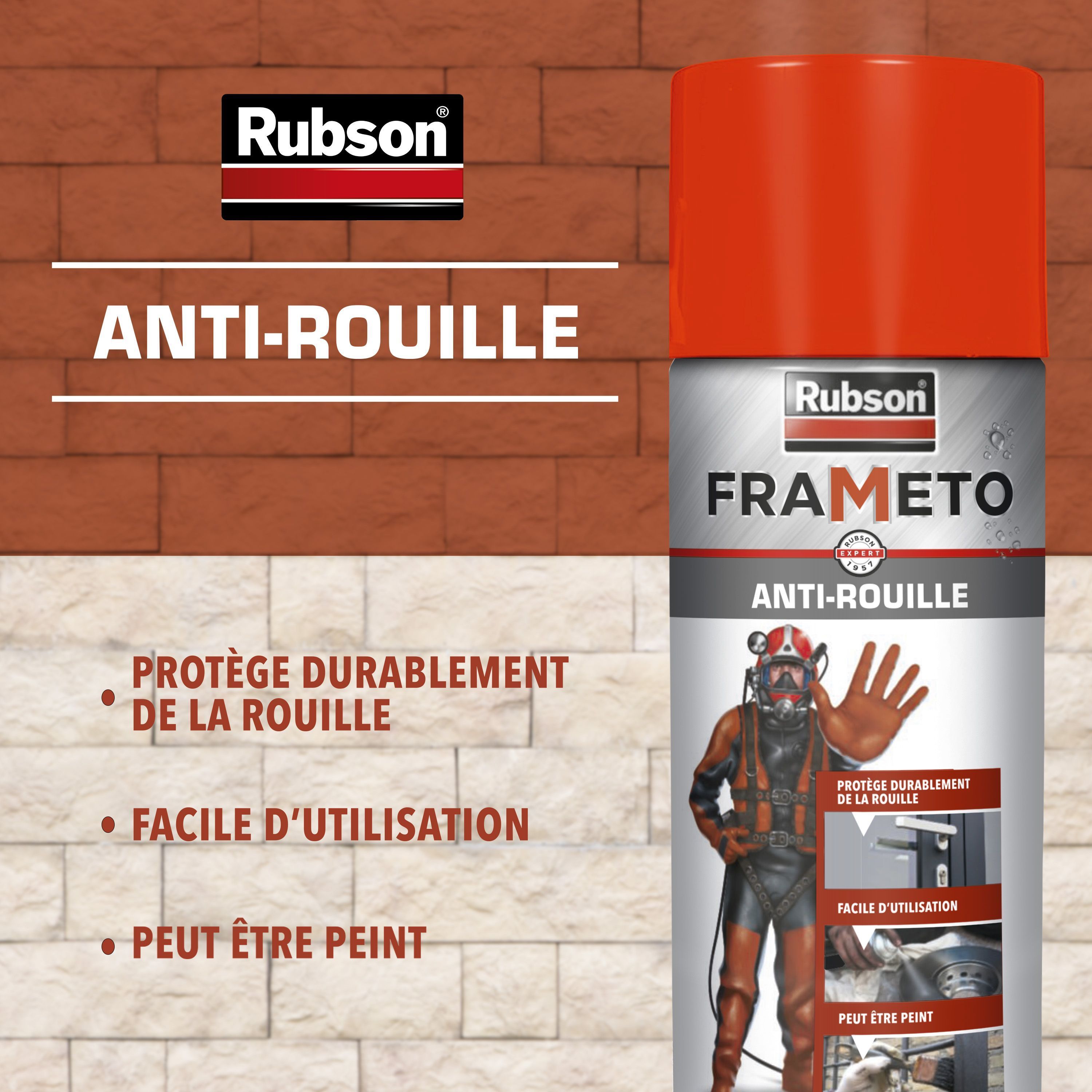 Anti-rust spray - RUBSON - Frameto - 400 ml