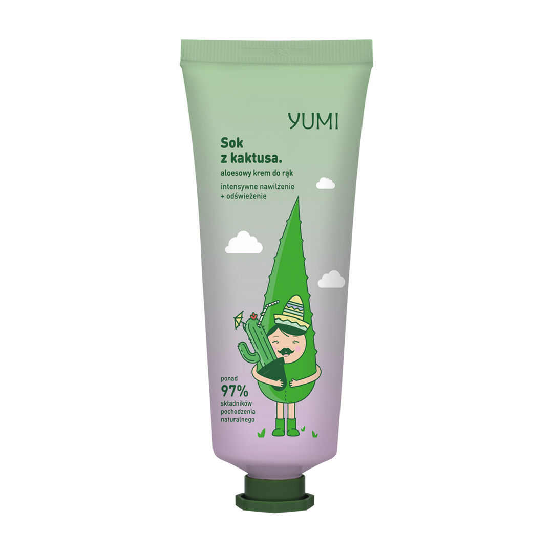 Yumi Aloe Cactus Juice