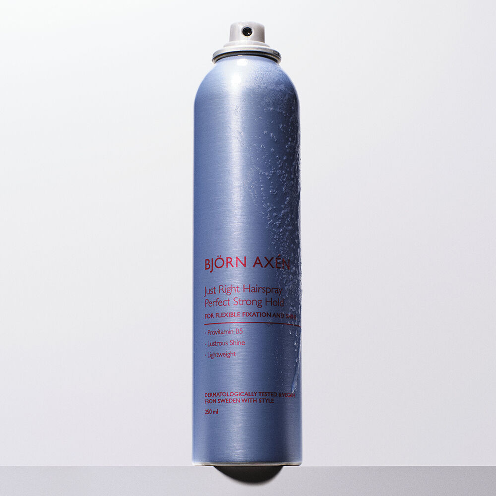 Björn Axén Just Right Hairspray