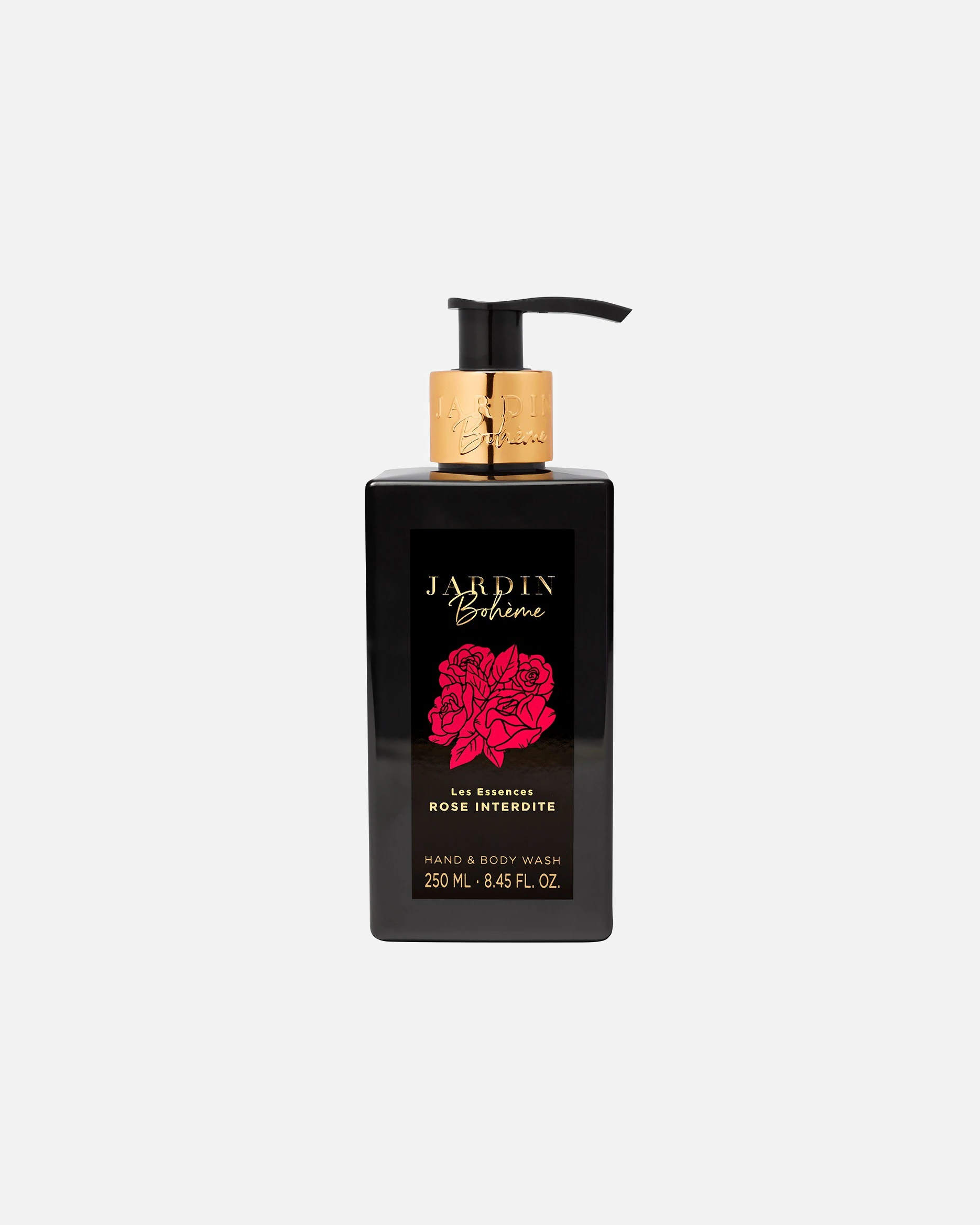 Jardin Bohème Rose Interdite Hand & Body Soap