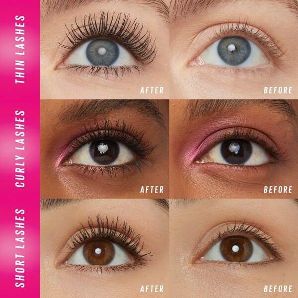 Maybelline New York Lash Sensational Firework crna vodootporna maskara<br>6ml