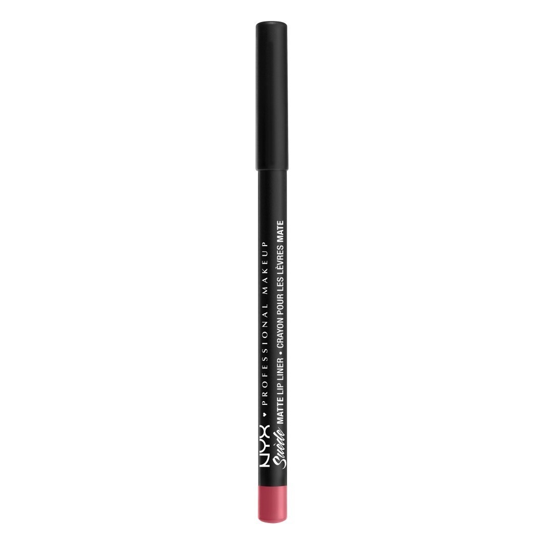 NYX Professional Makeup оловка за усне Wedding Suede Matte - 1 г