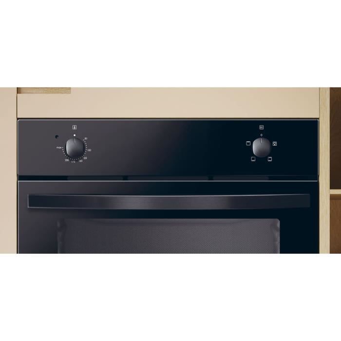 Horno empotrable con limpieza manual - Convección natural CANDY FIDC N100 - 70L - Negro - Clase energética A