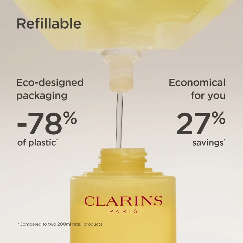 „Clarins“ valomasis drėkinamasis tonikas normaliai ir sausai odai