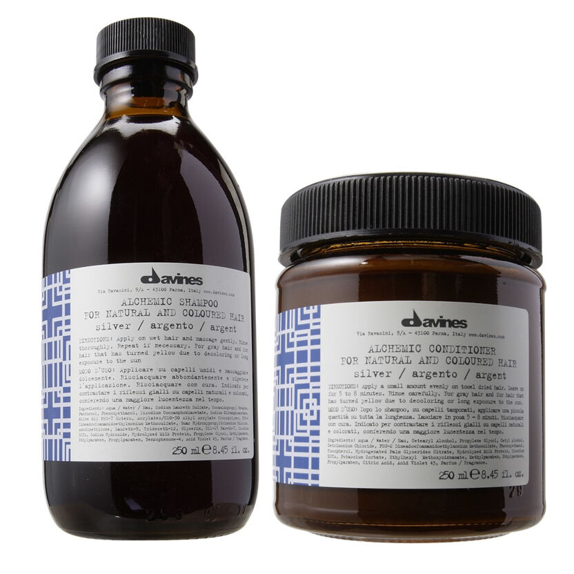 Davines Alchemical Silver
