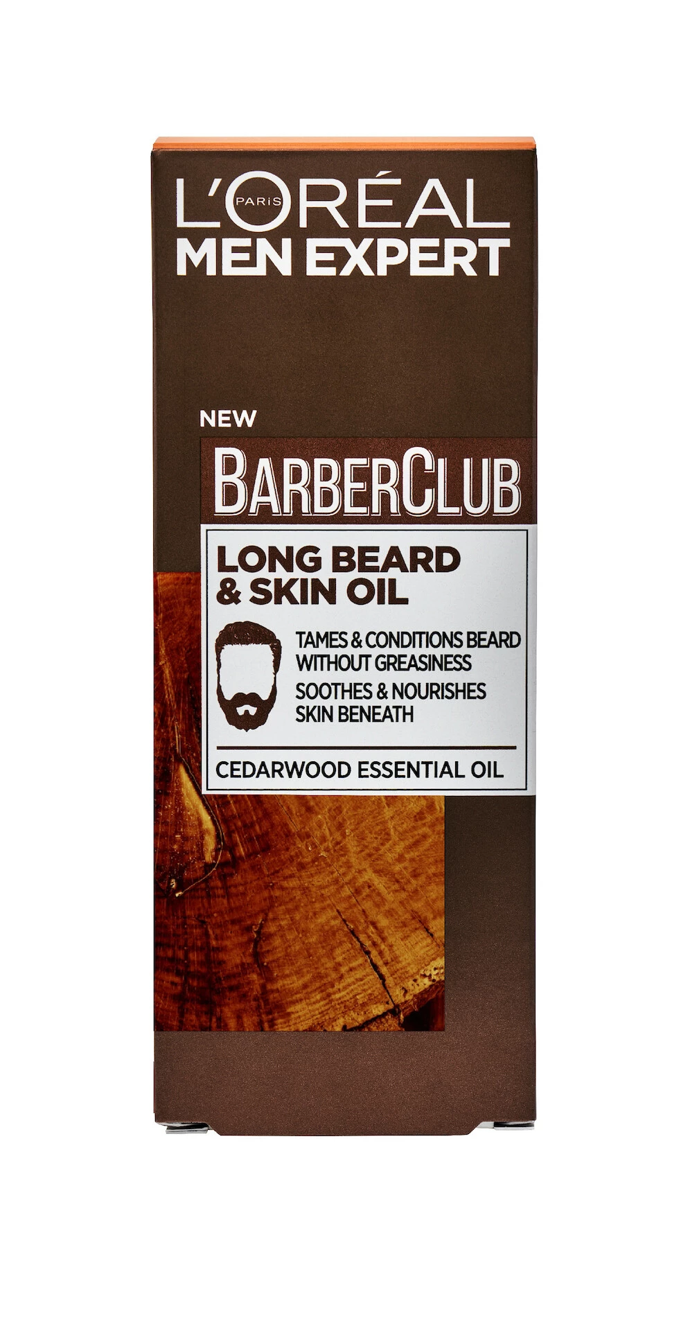Men Expert Barber Club - Ulei pentru îngrijirea feței și bărbii 30 ml - L'Oréal Paris