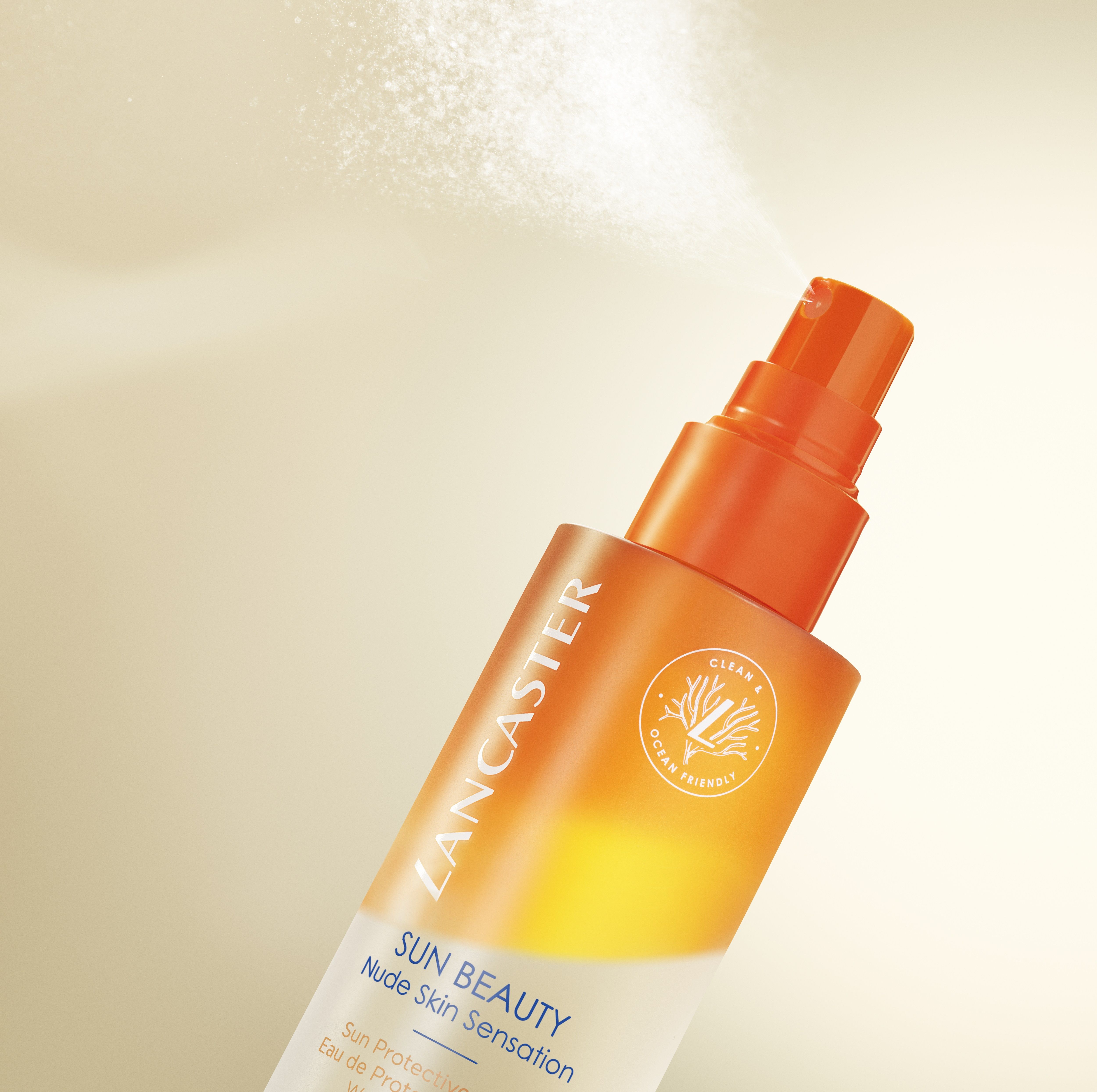 Sun Beauty Nude Skin Sensation zaščitna voda za sončenje SPF30 Zaščita telesa