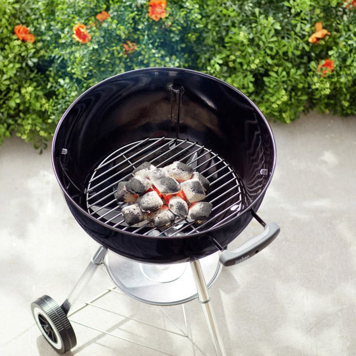 Grelha para carvão Weber - 47 cm - Aço - Diâmetro 34,5 cm - Padrão
