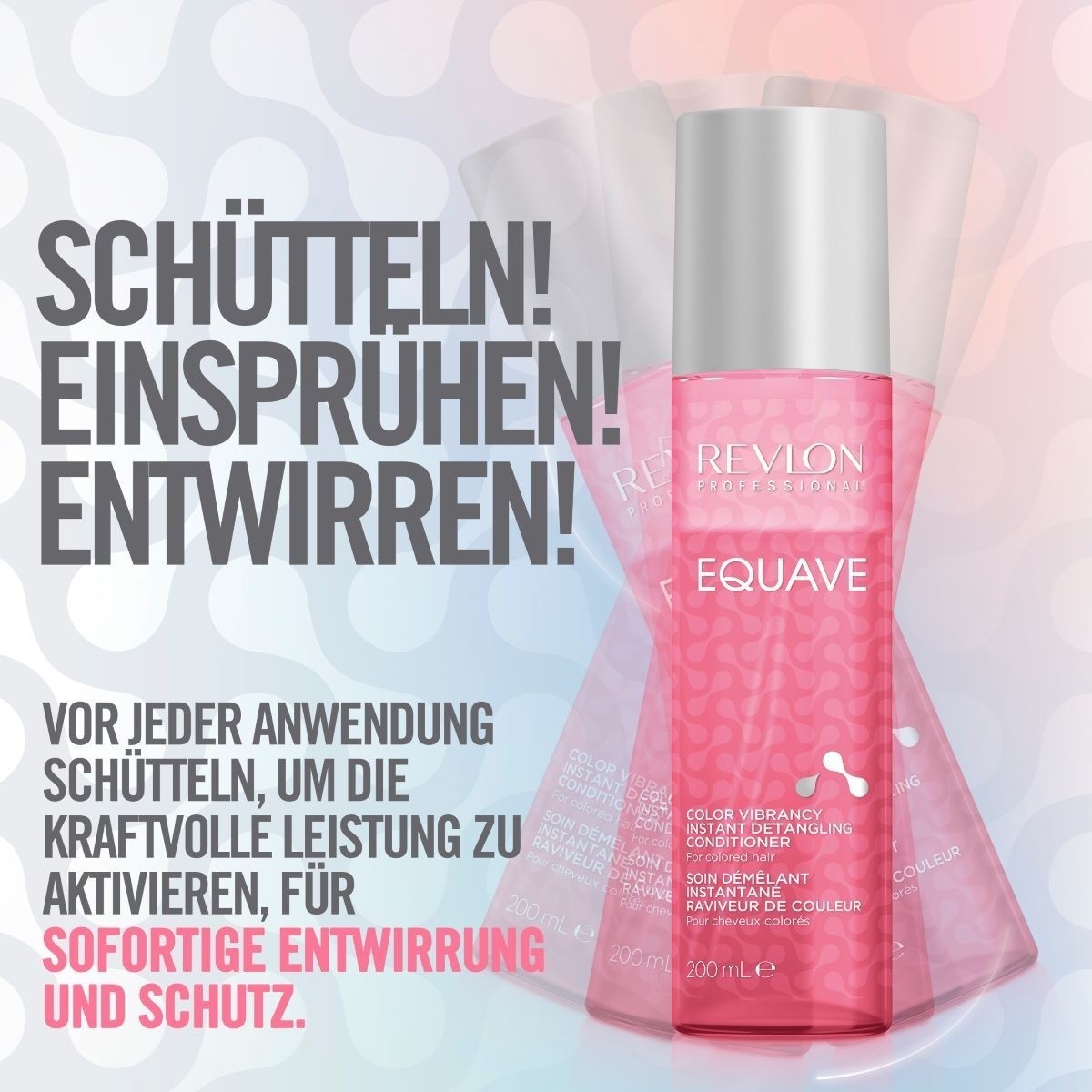 Revlon Professional regenerator bez ispiranja Equave Color Vibrancy regenerator za trenutno raspetljavanje kose - 200 ml