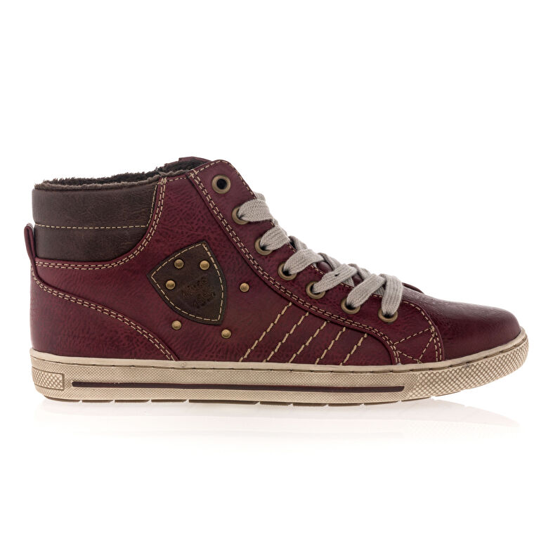 Korgar / sneakers Femme Rouge