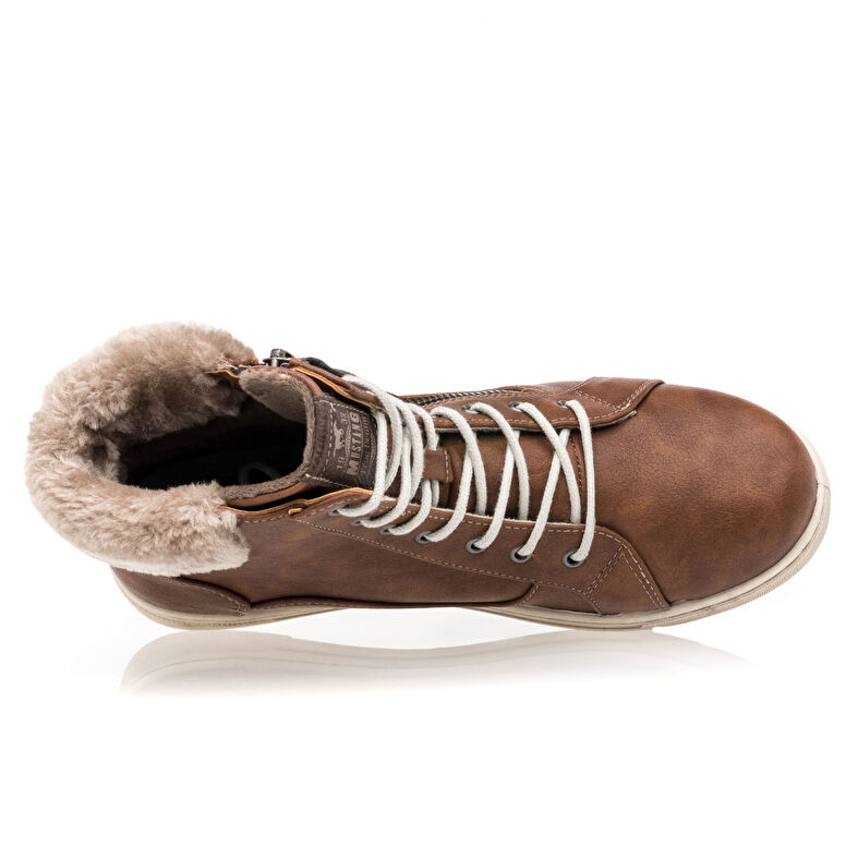 Zapatillas deportivas para mujer color marrón