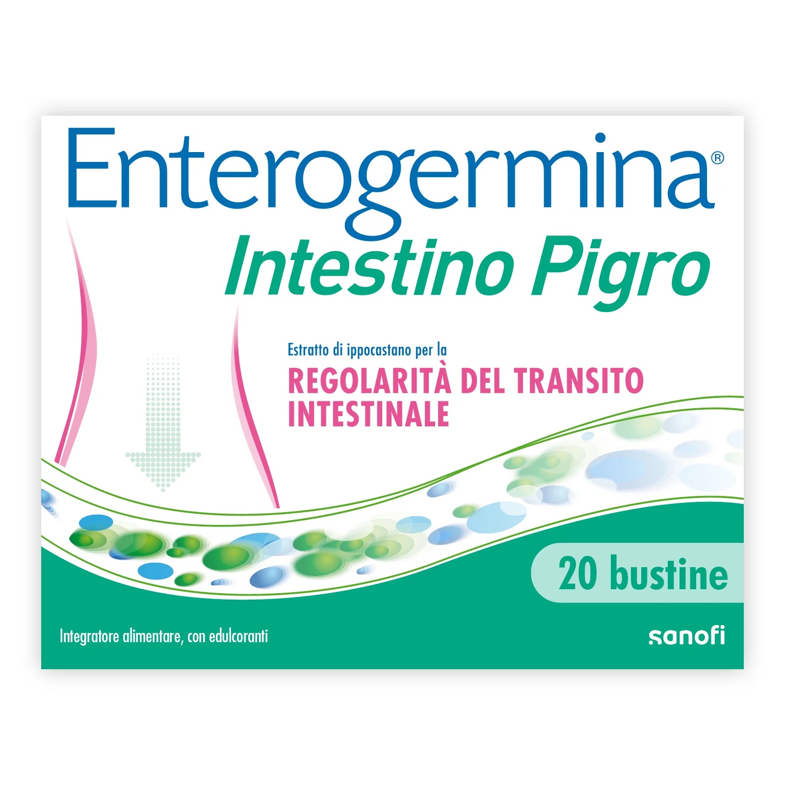 ENTEROGERMINA Enterogermina Int Pigr 2+2Bu para el bienestar intestinal