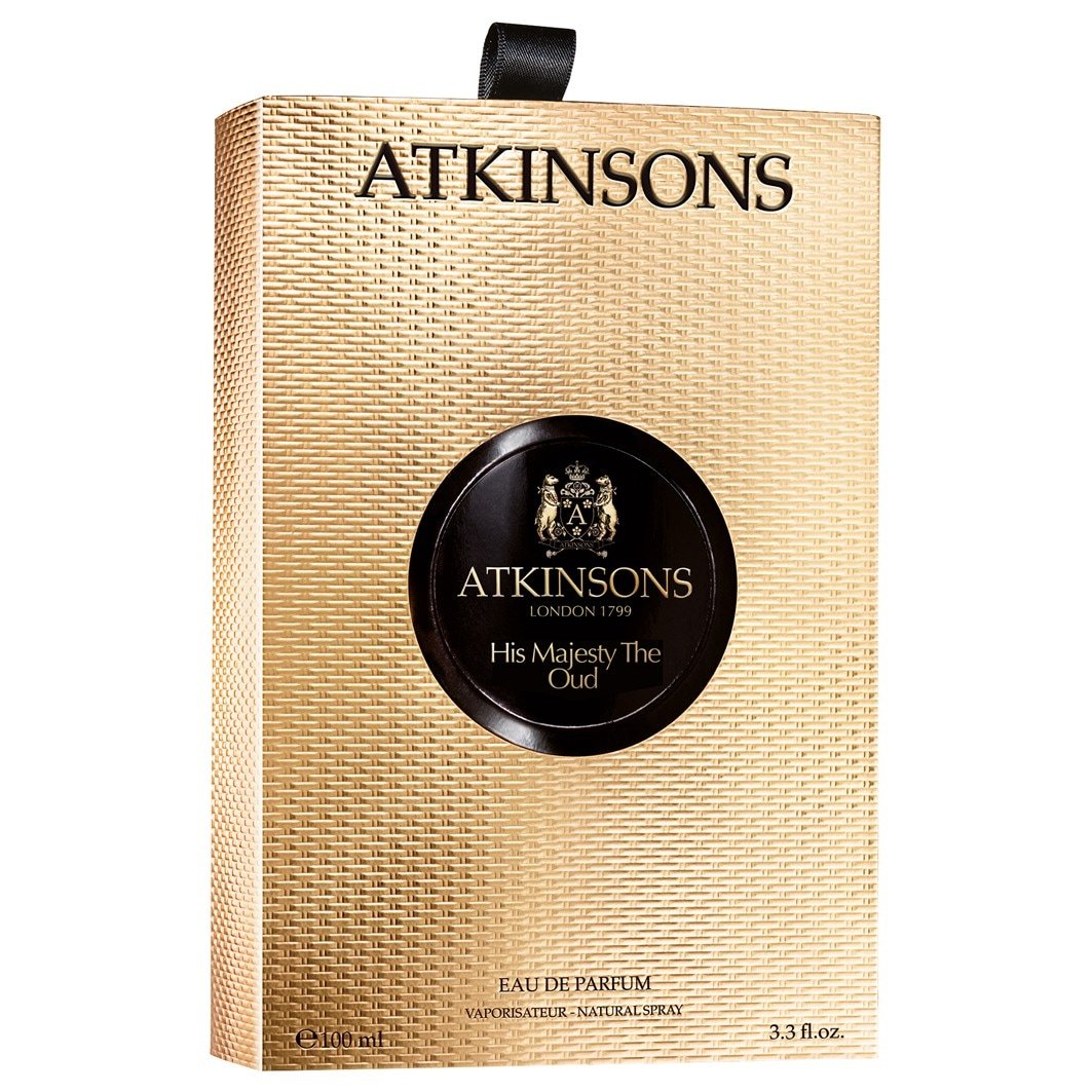 Atkinsons Eau de Parfum Oud Collection His Majesty The Oud – 100 ml