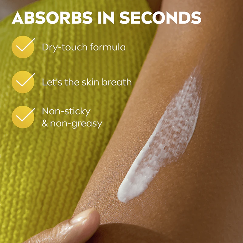 Hydratačný opaľovací krém NIVEA SUN Protect & Moisture s kyselinou hyalurónovou