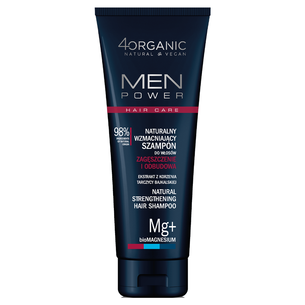 4Organic MEN POWER Zgostitev in rekonstrukcija