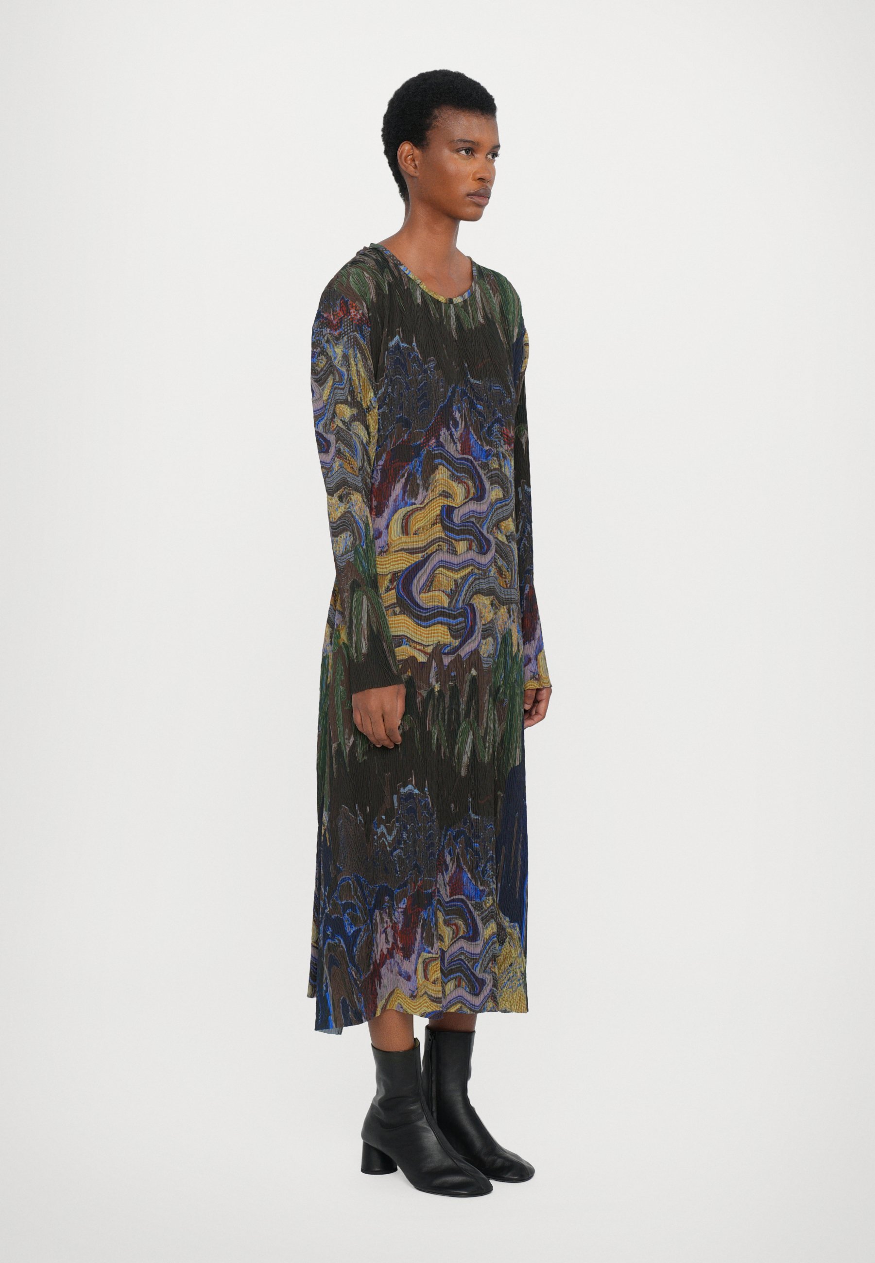 Henrik Vibskov O DRESS - Robe d'été - black