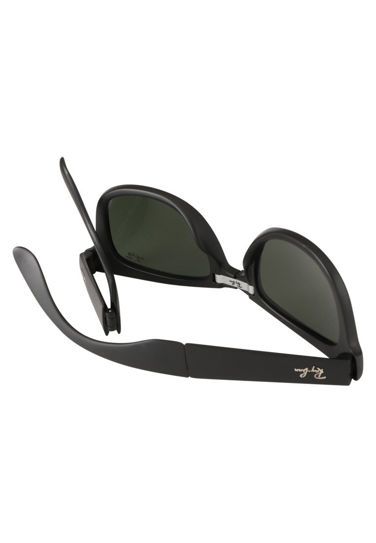 Ray-Ban 0RB4105 FOLDING WAYFARER - Zonnebril - zwart