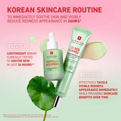 CC Red Correct - Crème correctrice de couleur