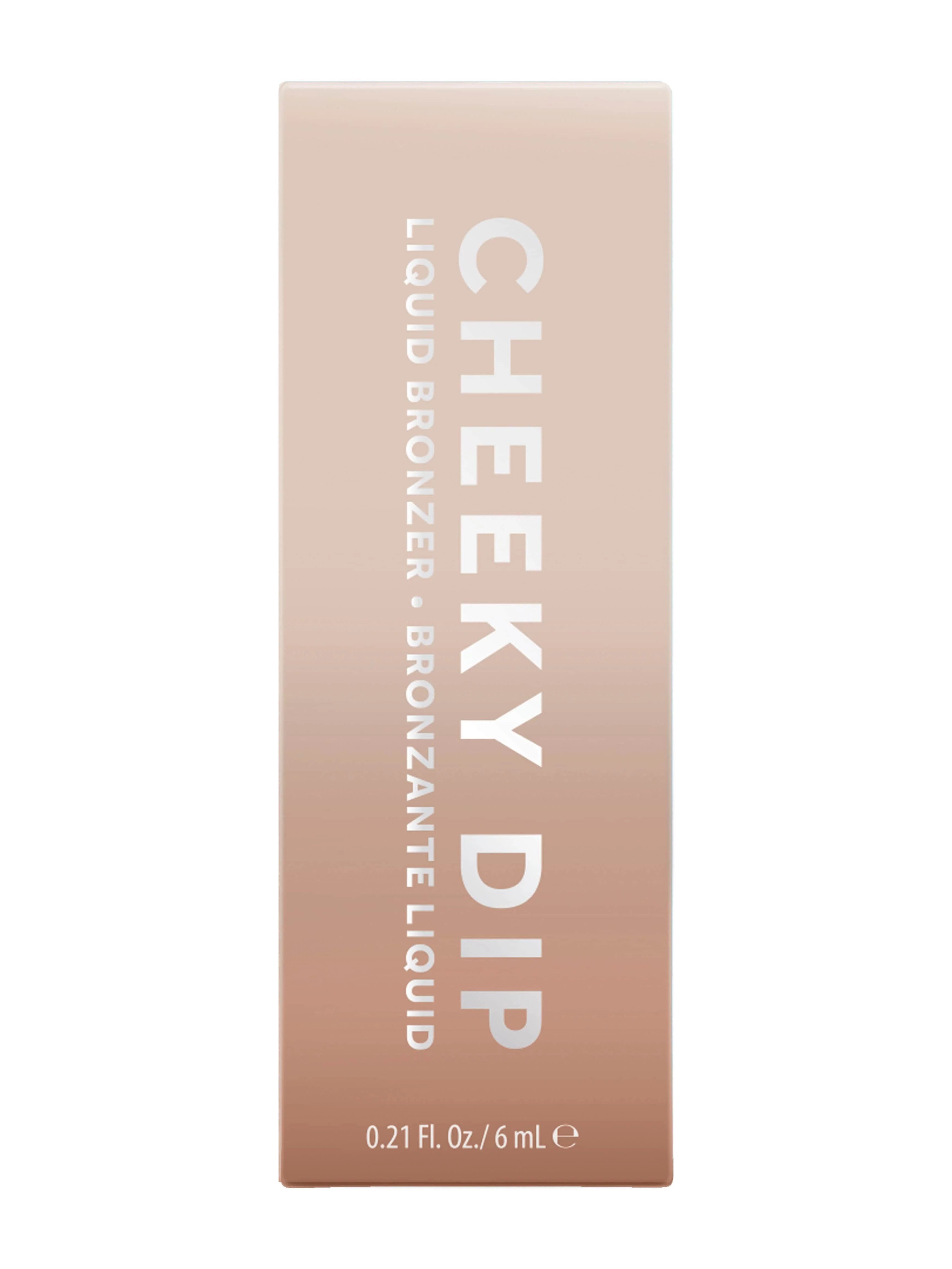 Cheeky Dip Contour un šķidrais bronzeris Sejas bronzeri