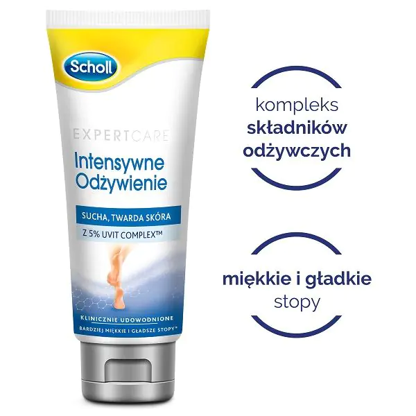 Scholl Krem do stóp Intensywne Odżywienie
