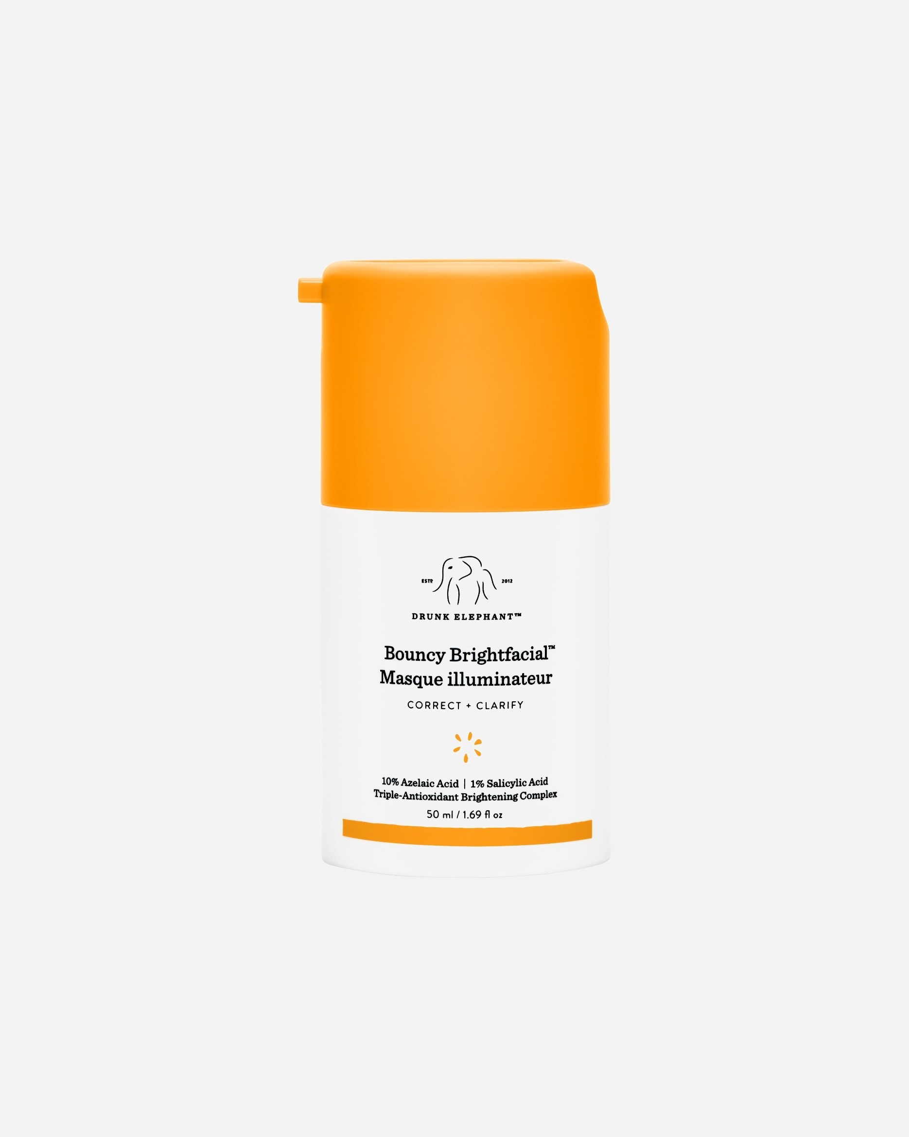 Pleťový krém Drunk Elephant Bouncy Brightfacial - 50 ml