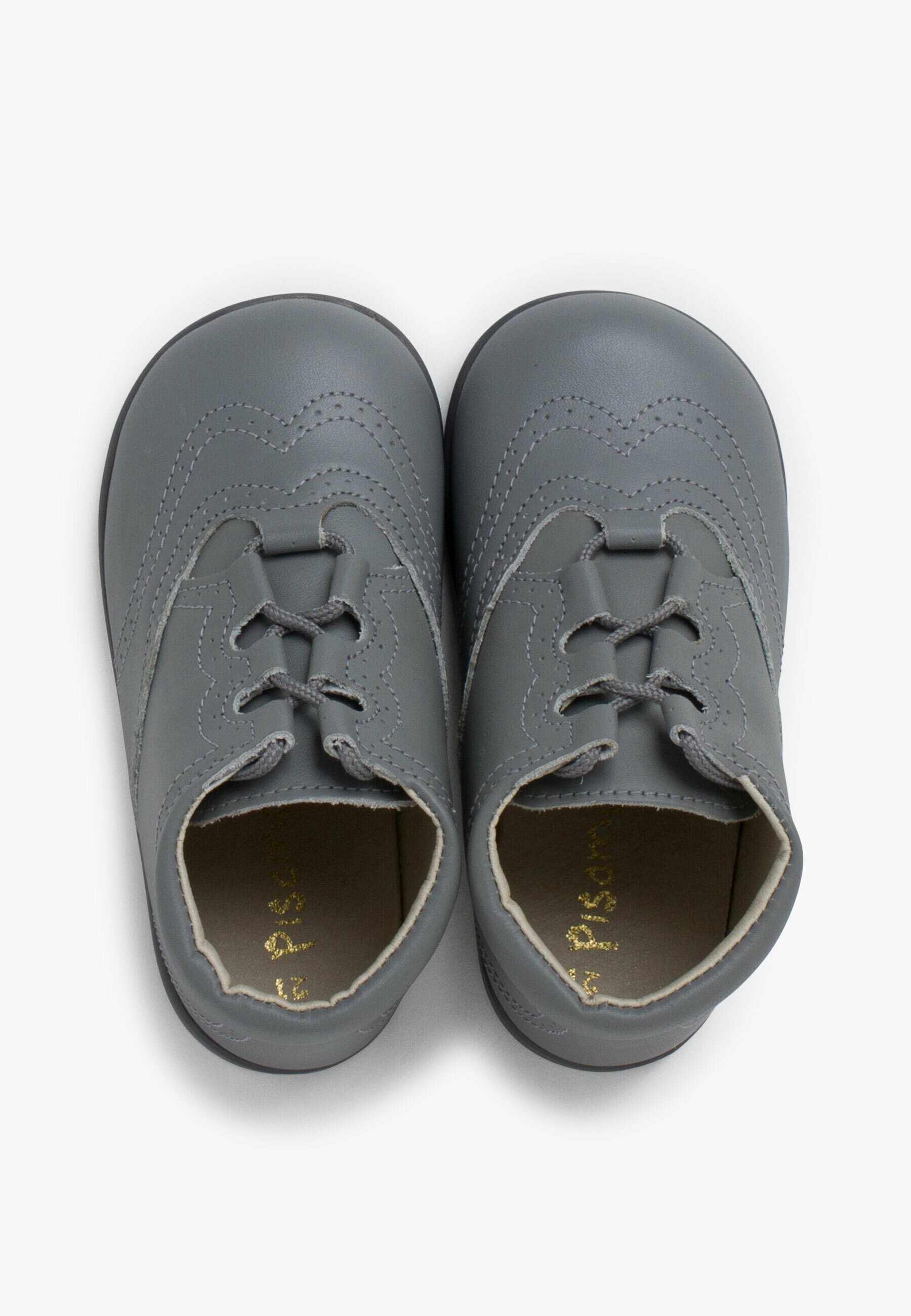 Pisamonas INGLESITO - Scarpe per neonati - grigio chiaro