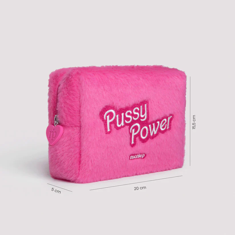 Accessori Fluffy Beauty - Pink - Beauty Case