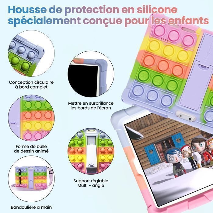 FOSMET Tablette Enfant 10.1