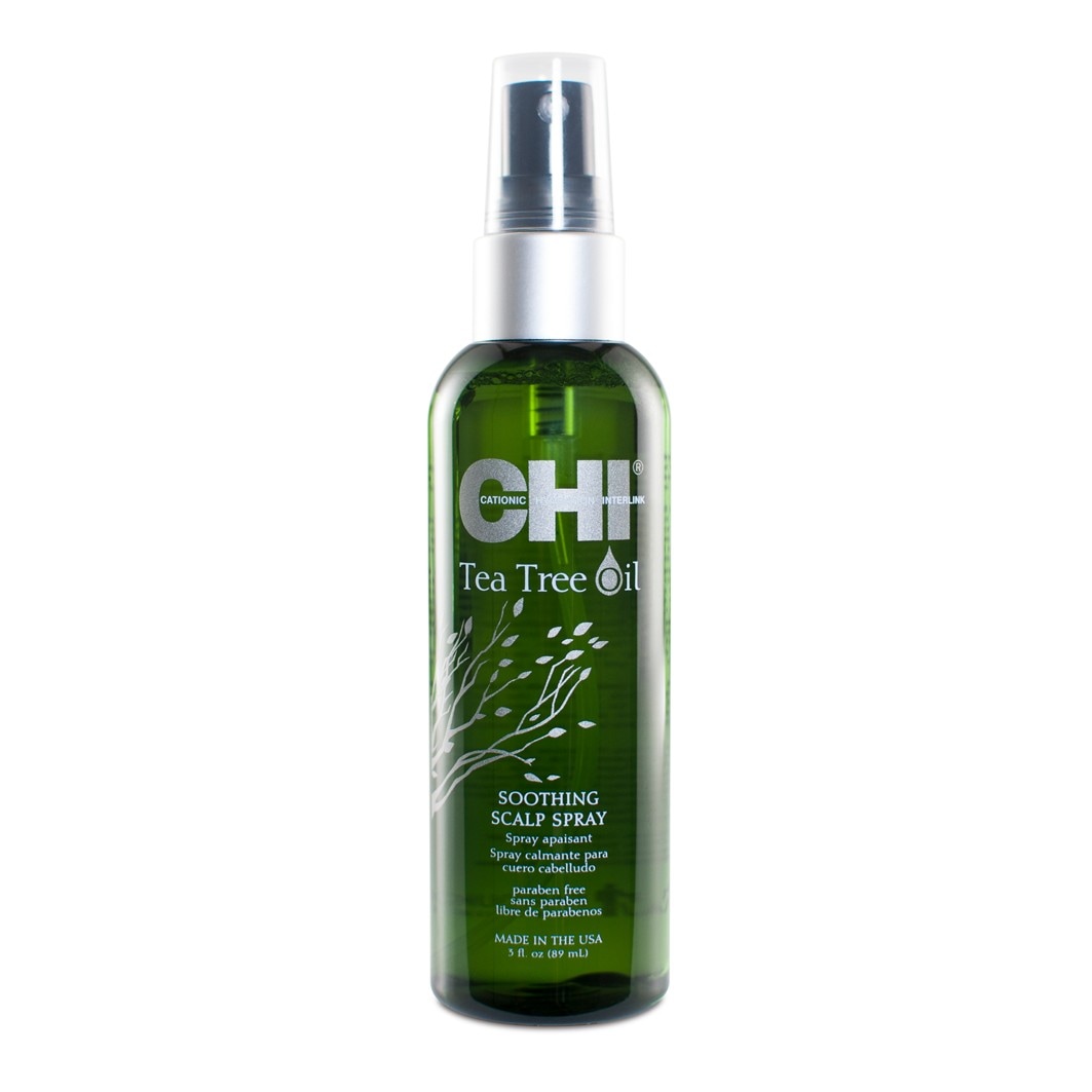 CHI lak na vlasy s tea tree olejem pro zklidnění pokožky hlavy – 89 ml