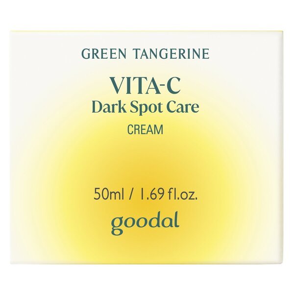 GOODAL krema za nego temnih madežev z vitaminom C<br>50ml